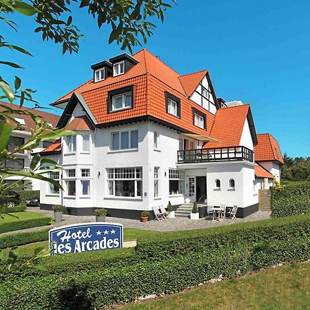 Hotel Les Arcades Knokke-Heist Exterior photo